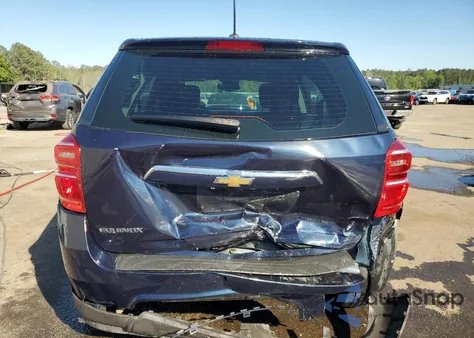 2017 Chevrolet Equinox Ls z USA, uszkodzony, nr VIN 2GNALBEK6H1565023